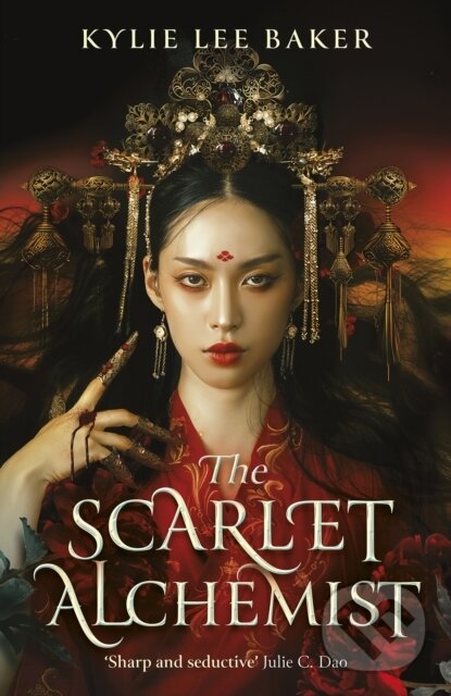Kniha: The Scarlet Alchemist (Kylie Lee Baker). Hodderscape, 2023 Kniha: The Scarlet Alchemist (Kylie Lee Baker). Hodderscape, 2023