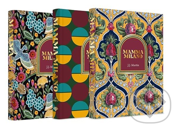 Kniha: Mamma Milano (J.J. Martin). Vendome Press, 2023 Kniha: Mamma Milano (J.J. Martin). Vendome Press, 2023