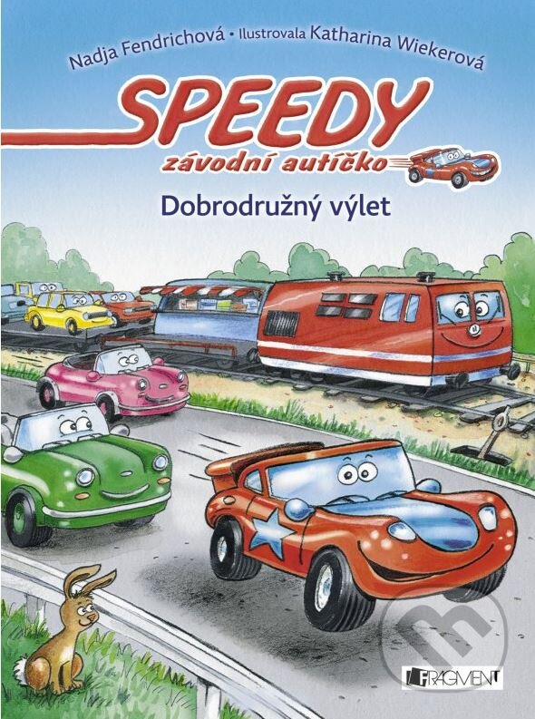 Kniha: Dobrodružný výlet (Nadja Fendrich). Nakladatelství Fragment, 2016 Kniha: Dobrodružný výlet (Nadja Fendrich). Nakladatelství Fragment, 2016