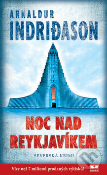 Noc nad Reykjavíkem - Arnaldur Indridason, Moba, 2016