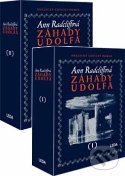 Kniha: Záhady Udolfa (Ann Radcliff). Leda, 2015 Kniha: Záhady Udolfa (Ann Radcliff). Leda, 2015
