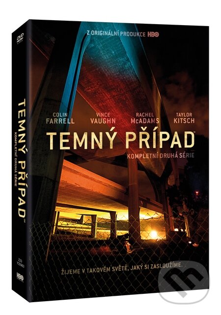 Film: Temný případ 2.série (Nic Pizzolatto) (DVD). Magicbox, 2016 Film: Temný případ 2.série (Nic Pizzolatto) (DVD). Magicbox, 2016
