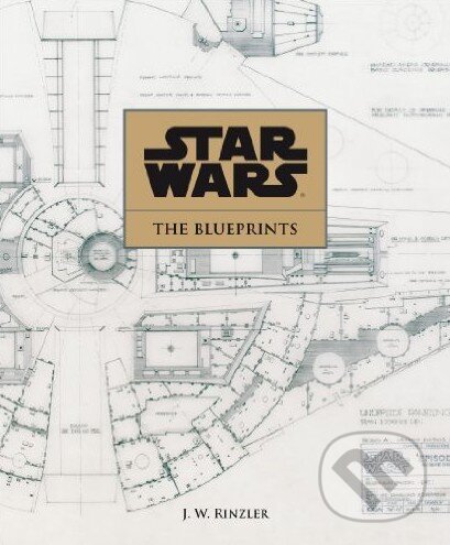 Kniha: Star Wars: Blueprints (J.W. Rinzler). Titan Books, 2013 Kniha: Star Wars: Blueprints (J.W. Rinzler). Titan Books, 2013