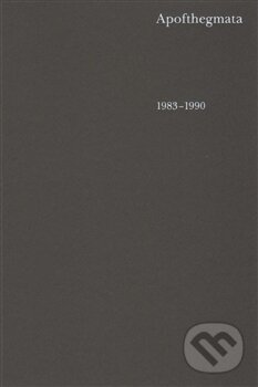 Kniha: Apofthegmata 1983–1990 (Otec Jeroným). Triáda, 2015 Kniha: Apofthegmata 1983–1990 (Otec Jeroným). Triáda, 2015