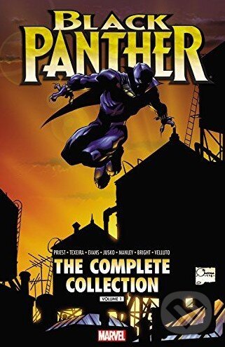 Kniha: Black Panther (Christopher Priest). Marvel, 2015 Kniha: Black Panther (Christopher Priest). Marvel, 2015
