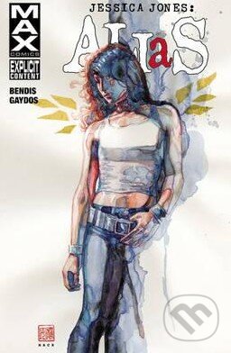 Kniha: Jessica Jones: Alias Volume 2 (Brian Michael Bendis). Marvel, 2016 Kniha: Jessica Jones: Alias Volume 2 (Brian Michael Bendis). Marvel, 2016