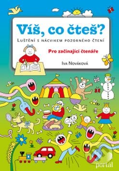 Kniha: Víš, co čteš? (Iva Nováková). Portál, 2016 Kniha: Víš, co čteš? (Iva Nováková). Portál, 2016