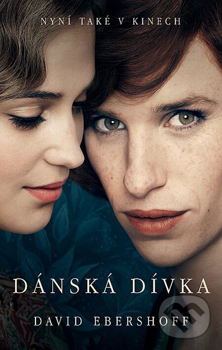 Kniha: Dánská dívka (David Ebershoff). Domino, 2016 Kniha: Dánská dívka (David Ebershoff). Domino, 2016