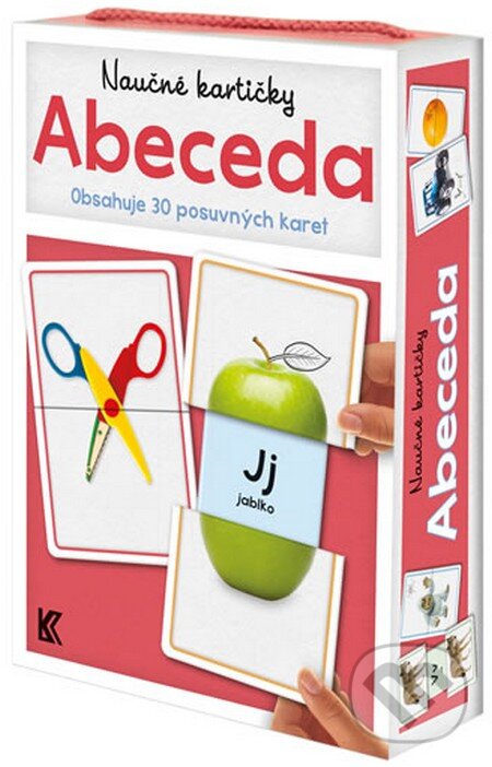 Spoločenská hra: Naučné kartičky: Abeceda (Knižní klub). Knižní klub, 2016 Spoločenská hra: Naučné kartičky: Abeceda (Knižní klub). Knižní klub, 2016