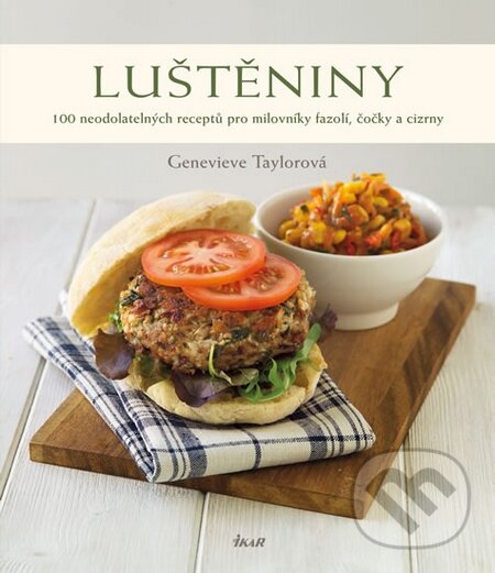 Kniha: Luštěniny (Genevieve Taylor). Ikar CZ, 2016 Kniha: Luštěniny (Genevieve Taylor). Ikar CZ, 2016
