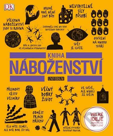 Kniha: Kniha náboženství (Universum). Universum, 2016 Kniha: Kniha náboženství (Universum). Universum, 2016