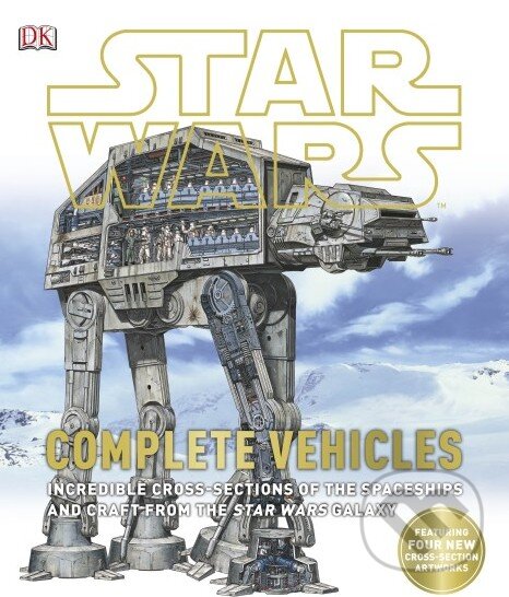 Kniha: Star Wars Complete Vehicles (Dorling Kindersley). Dorling Kindersley, 2013 Kniha: Star Wars Complete Vehicles (Dorling Kindersley). Dorling Kindersley, 2013