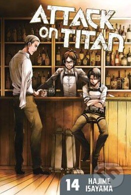 Kniha: Attack on Titan (Volume 14) (Hajime Isayama). Kodansha International, 2014 Kniha: Attack on Titan (Volume 14) (Hajime Isayama). Kodansha International, 2014