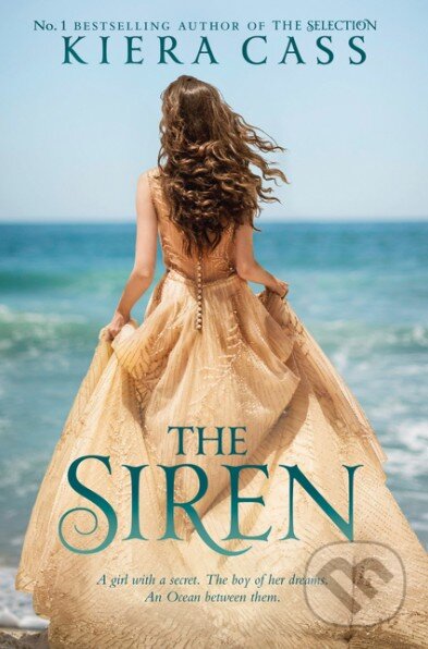 Kniha: The Siren (Kiera Cass). HarperCollins, 2016 Kniha: The Siren (Kiera Cass). HarperCollins, 2016