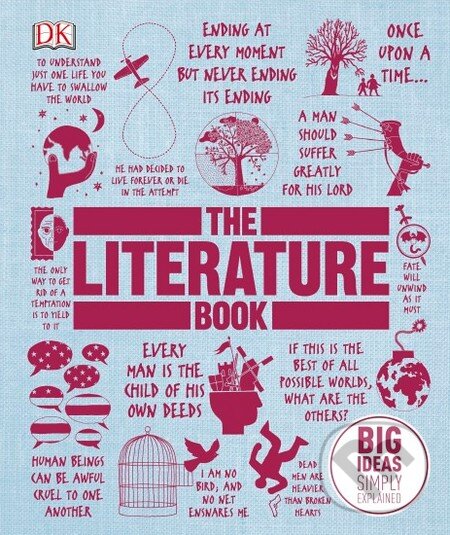 Kniha: The Literature Book (Dorling Kindersley). Dorling Kindersley, 2016 Kniha: The Literature Book (Dorling Kindersley). Dorling Kindersley, 2016