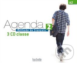 Audiokniha: Agenda 2 - 3 CD classe (David Baglieto). Hachette Livre International, 2011 Audiokniha: Agenda 2 - 3 CD classe (David Baglieto). Hachette Livre International, 2011