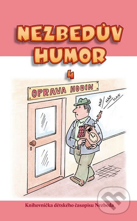 Kniha: Nezbedův humor 4 (Doron). Doron, 2015 Kniha: Nezbedův humor 4 (Doron). Doron, 2015