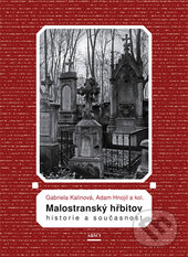 Kniha: Malostranský hřbitov (Adam Hnojil a Gabriela Kalinová). ARSCI, 2015 Kniha: Malostranský hřbitov (Adam Hnojil a Gabriela Kalinová). ARSCI, 2015