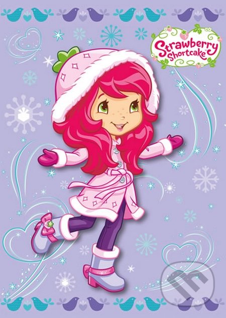 Strawberry Shortcake - Omalovánky, Akim, 2015