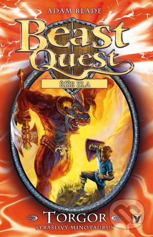 Kniha: Beast Quest: Torgor (Adam Blade). Albatros CZ, 2016 Kniha: Beast Quest: Torgor (Adam Blade). Albatros CZ, 2016