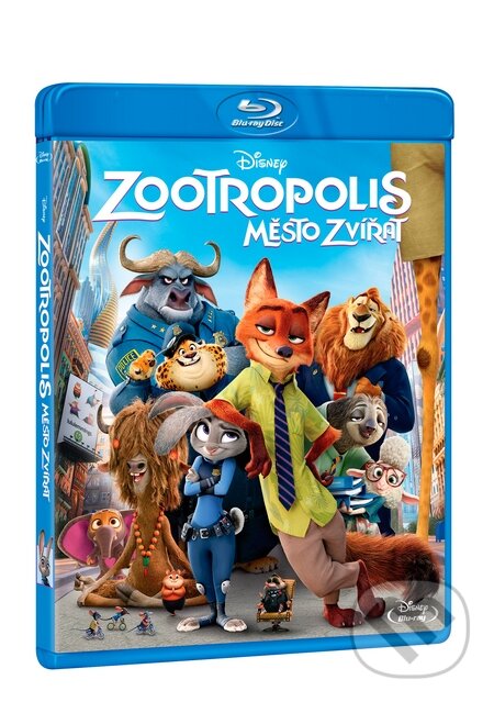 Film: Zootropolis: Město zvířat (Byron Howard a Rich Moore) (Blu-ray). Magicbox, 2016 Film: Zootropolis: Město zvířat (Byron Howard a Rich Moore) (Blu-ray). Magicbox, 2016