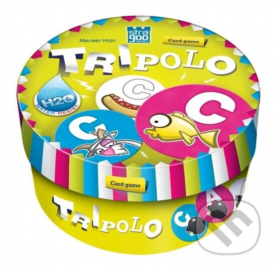 Společenská hra: Tripolo (Stragoo Games). Stragoo Games, 2016 Společenská hra: Tripolo (Stragoo Games). Stragoo Games, 2016