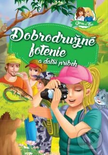 Kniha: Dobrodružné fotenie a ďalší príbeh (Magdolna Csehné Miklósvári). Foni book, 2015 Kniha: Dobrodružné fotenie a ďalší príbeh (Magdolna Csehné Miklósvári). Foni book, 2015