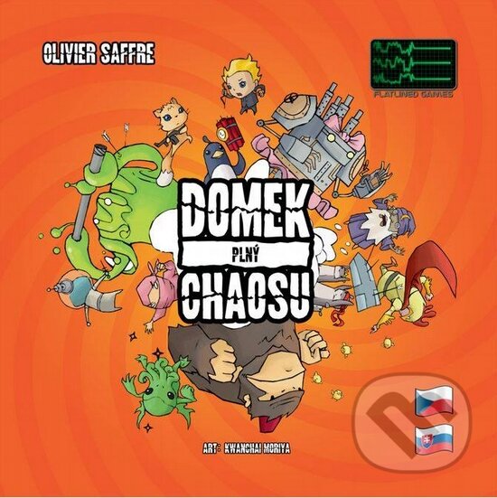 Společenská hra: Domek plný chaosu (Olivier Saffre). ADC BF, 2016 Společenská hra: Domek plný chaosu (Olivier Saffre). ADC BF, 2016
