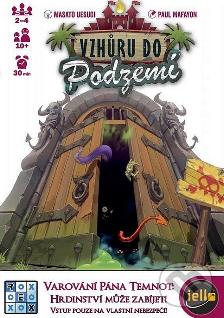 Společenská hra: Vzhůru do podzemi (REXhry). REXhry, 2016 Společenská hra: Vzhůru do podzemi (REXhry). REXhry, 2016