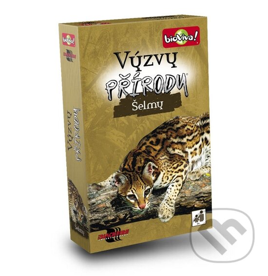 Společenská hra: Výzvy Přírody: Šelmy (ADC BF). ADC BF, 2016 Společenská hra: Výzvy Přírody: Šelmy (ADC BF). ADC BF, 2016