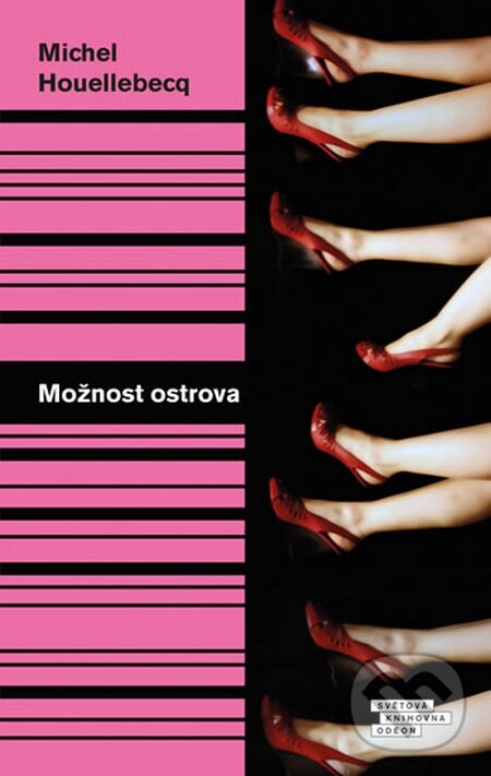 Kniha: Možnost ostrova (Michel Houellebecq). Odeon CZ, 2016 Kniha: Možnost ostrova (Michel Houellebecq). Odeon CZ, 2016