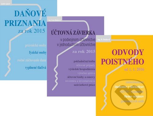Kniha: Daňový balíček (Poradca s.r.o.). Poradca s.r.o., 2016 Kniha: Daňový balíček (Poradca s.r.o.). Poradca s.r.o., 2016