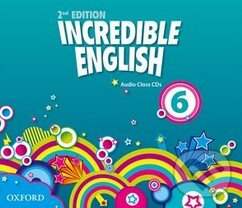 Audiokniha: Incredible English 6: Audio Class CDs (Sarah Phillips). Oxford University Press, 2012 Audiokniha: Incredible English 6: Audio Class CDs (Sarah Phillips). Oxford University Press, 2012
