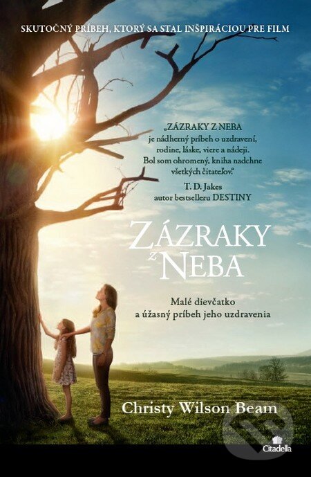 Kniha: Zázraky z neba (Christy Wilson Beam). Citadella, 2016 Kniha: Zázraky z neba (Christy Wilson Beam). Citadella, 2016