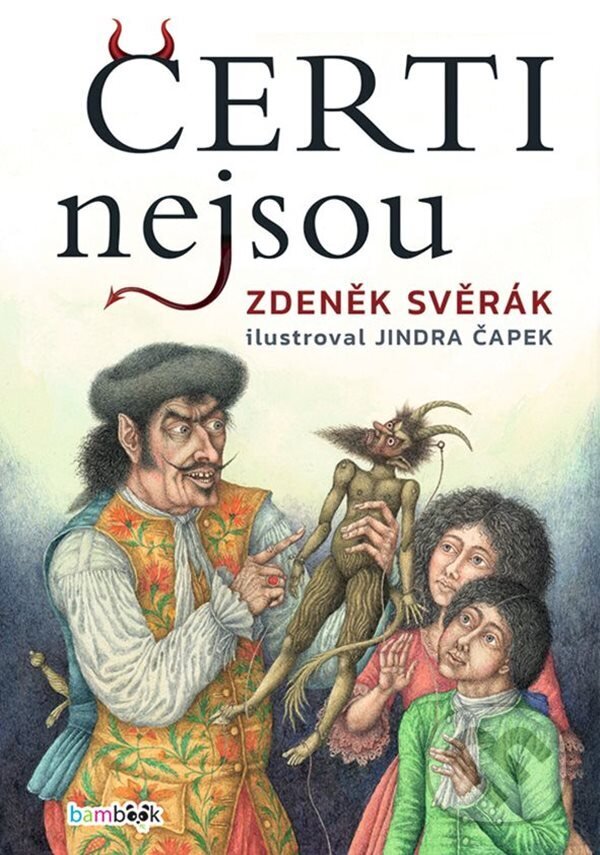 E-kniha: Čerti nejsou (Jindřich Čapek a Zdeněk Svěrák). Grada, 2023 E-kniha: Čerti nejsou (Jindřich Čapek a Zdeněk Svěrák). Grada, 2023