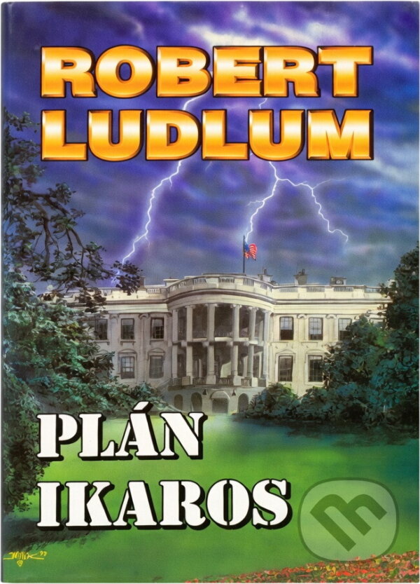 Kniha: Plán Ikaros (Robert Ludlum). Domino, 1999 Kniha: Plán Ikaros (Robert Ludlum). Domino, 1999