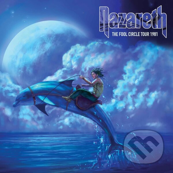 Hudební CD: Nazareth: The Fool Circle Tour 1981 (Hudobné albumy). Hudobné albumy, 2023 Hudební CD: Nazareth: The Fool Circle Tour 1981 (Hudobné albumy). Hudobné albumy, 2023