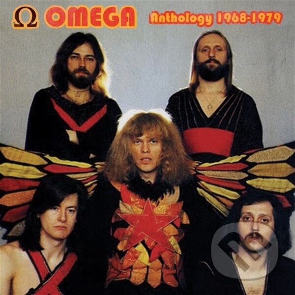 Hudební CD: Omega: Anthology 1968-1979 (Hudobné albumy). Hudobné albumy, 2023 Hudební CD: Omega: Anthology 1968-1979 (Hudobné albumy). Hudobné albumy, 2023