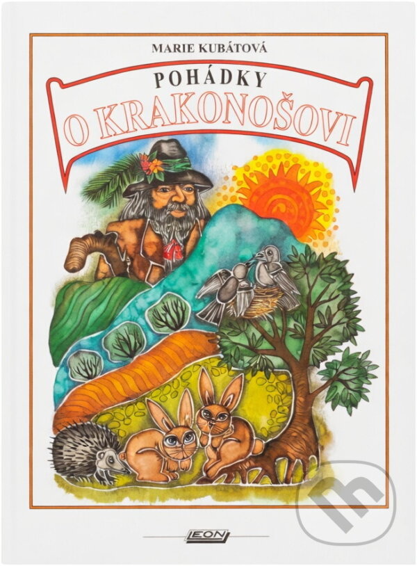 Kniha: Pohádky o Krakonošovi (Marie Kubátová). , 1994 Kniha: Pohádky o Krakonošovi (Marie Kubátová). , 1994