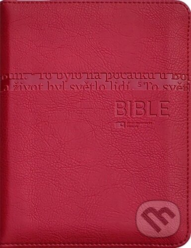 Kniha: Bible - český ekumenický překlad (Česká biblická společnost). Česká biblická společnost, 2023 Kniha: Bible - český ekumenický překlad (Česká biblická společnost). Česká biblická společnost, 2023