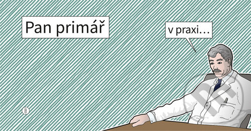 Kniha: Pan Primář v praxi... (Backstage Books). Backstage Books, 2023 Kniha: Pan Primář v praxi... (Backstage Books). Backstage Books, 2023