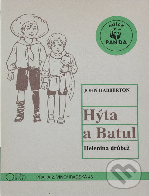 Kniha: Hýta a Batul (John Habberton). Orbis, 1991 Kniha: Hýta a Batul (John Habberton). Orbis, 1991