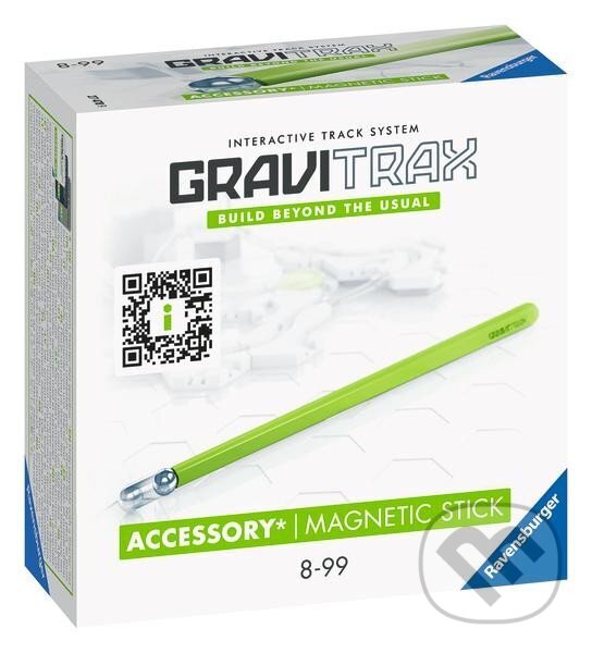 Společenská hra: GraviTrax Magnetická hůlka (Ravensburger). Ravensburger, 2023 Společenská hra: GraviTrax Magnetická hůlka (Ravensburger). Ravensburger, 2023