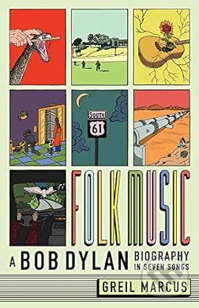 Kniha: Folk Music (Greil Marcus). Yale University Press, 2023 Kniha: Folk Music (Greil Marcus). Yale University Press, 2023