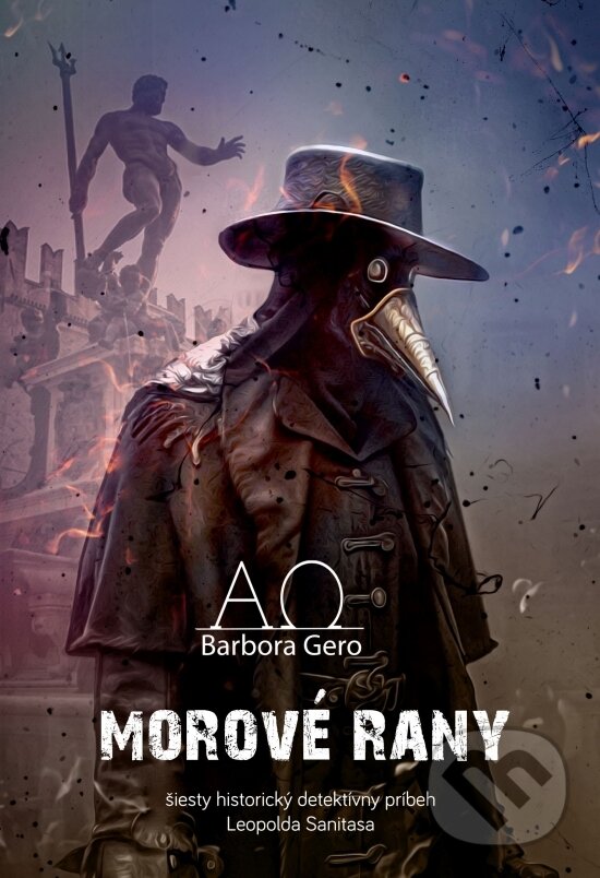 Kniha: Morové rany (Barbora Gero). Barbora Gero, 2023 Kniha: Morové rany (Barbora Gero). Barbora Gero, 2023