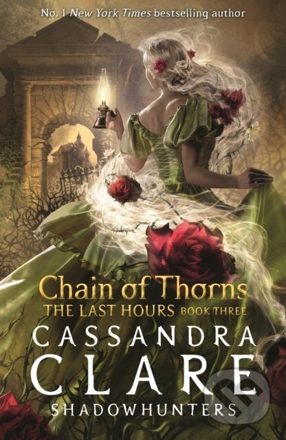 Kniha: Chain of Thorns (Cassandra Clare). Walker books, 2023 Kniha: Chain of Thorns (Cassandra Clare). Walker books, 2023