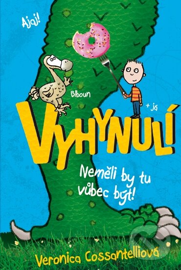 Kniha: Vyhynulí (Veronika Cossantelli). Mladá fronta, 2016 Kniha: Vyhynulí (Veronika Cossantelli). Mladá fronta, 2016