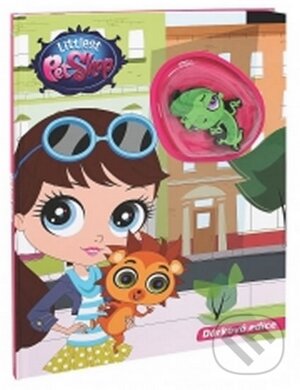 Kniha: Littlest Pet Shop s hračkou (Egmont ČR). Egmont ČR, 2015 Kniha: Littlest Pet Shop s hračkou (Egmont ČR). Egmont ČR, 2015