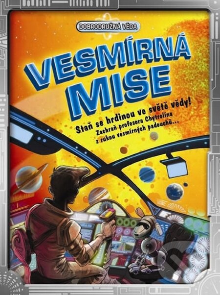 Kniha: Vesmírná mise (Dan Green). Rebo, 2014 Kniha: Vesmírná mise (Dan Green). Rebo, 2014