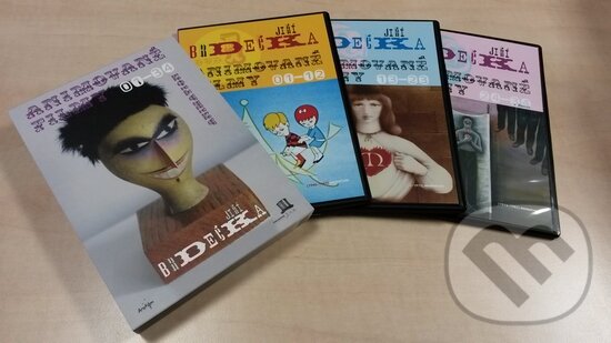 Film: Animované filmy Jiří Brdečka (Jiří Brdečka) (DVD). Bonton Film, 2015 Film: Animované filmy Jiří Brdečka (Jiří Brdečka) (DVD). Bonton Film, 2015